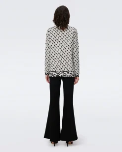 Korbin Knit Jacquard Cardigan
