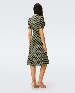 Koren Reversible Mesh Dress