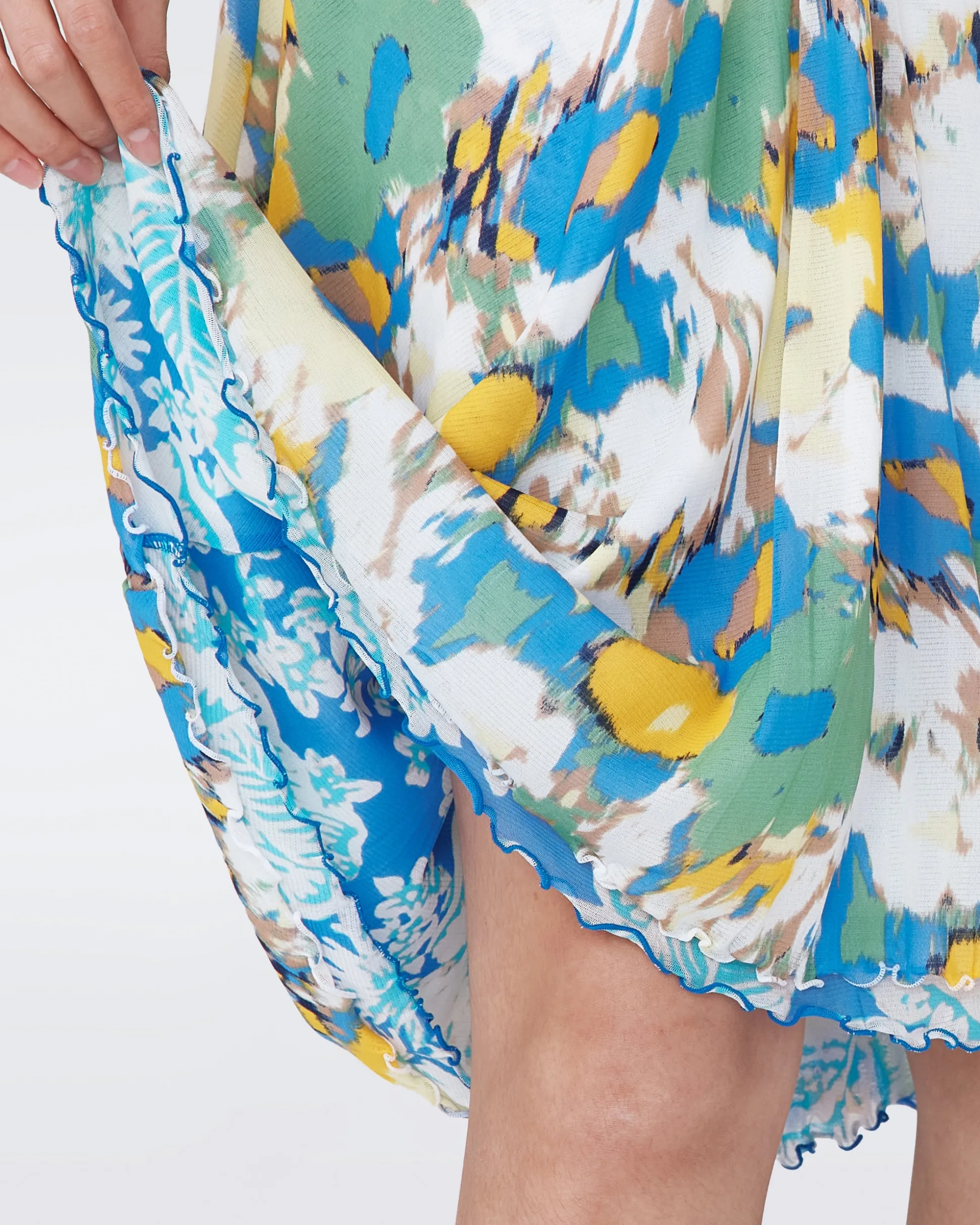 Koren Reversible Mesh Dress