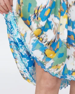 Koren Reversible Mesh Dress