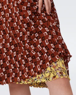 Koren Reversible Mesh Dress