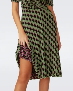 Koren Reversible Mesh Dress