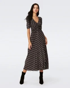 Koren Reversible Midi Mesh Dress