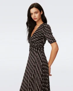 Koren Reversible Midi Mesh Dress