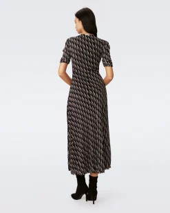 Koren Reversible Midi Mesh Dress