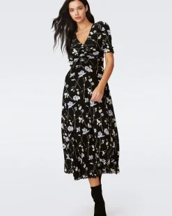 Koren Reversible Midi Mesh Dress