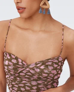 Lester Mesh Dress