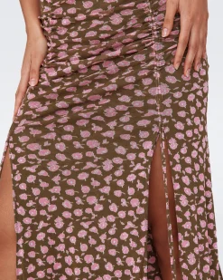Lester Mesh Dress