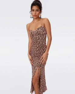 Lester Mesh Dress
