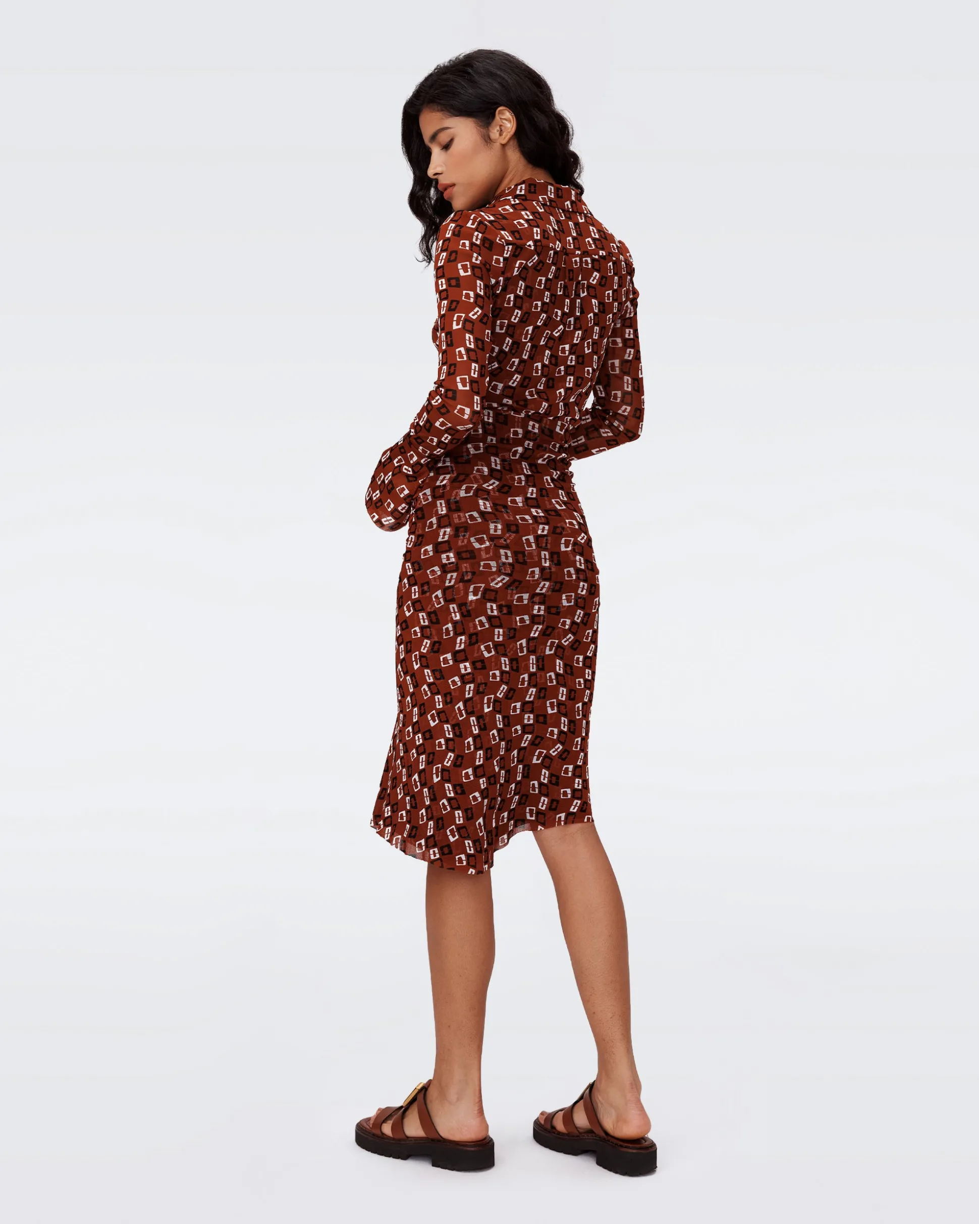 Lilly Mesh Dress