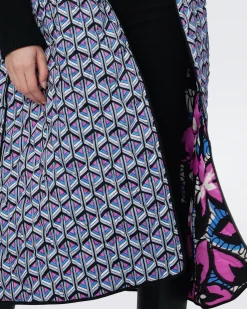Loana Reversible Quilted Coat