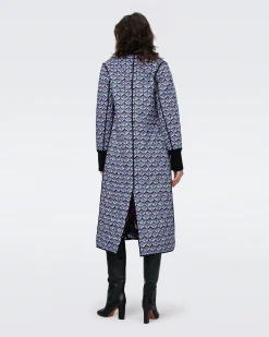 Loana Reversible Quilted Coat