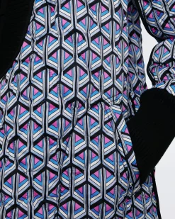 Loana Reversible Quilted Coat