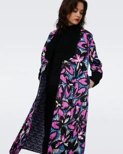 Loana Reversible Quilted Coat