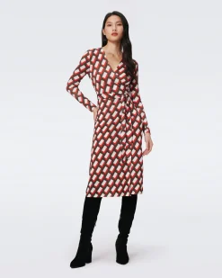 Luella Wool Wrap Dress