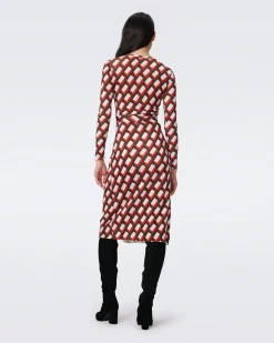 Luella Wool Wrap Dress
