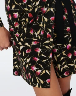 Luella Wool Wrap Dress