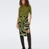 Lyla Knit Jacquard Skirt