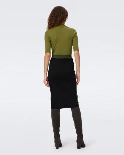 Lyla Knit Jacquard Skirt