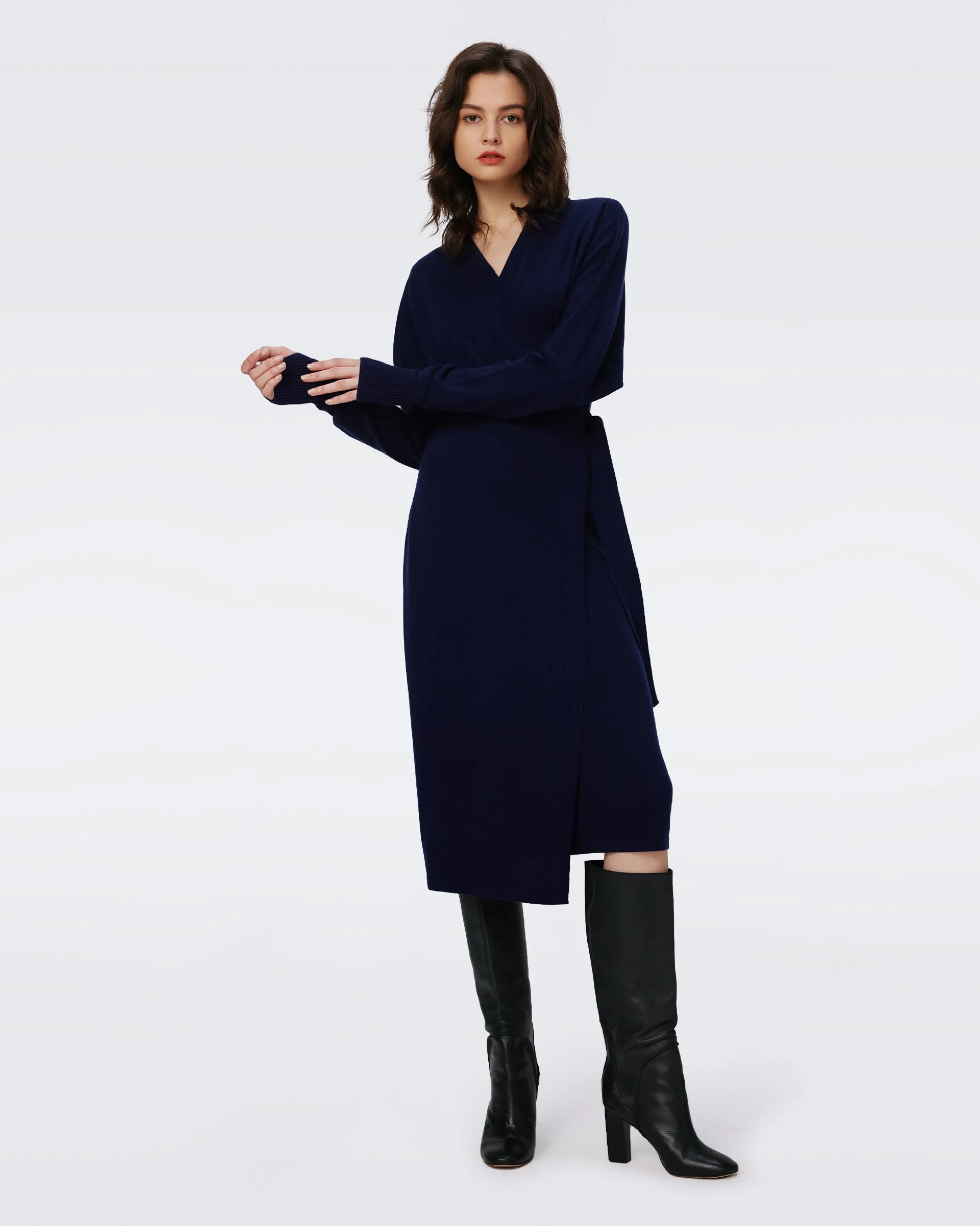 Mac Wool-Cashmere Dress