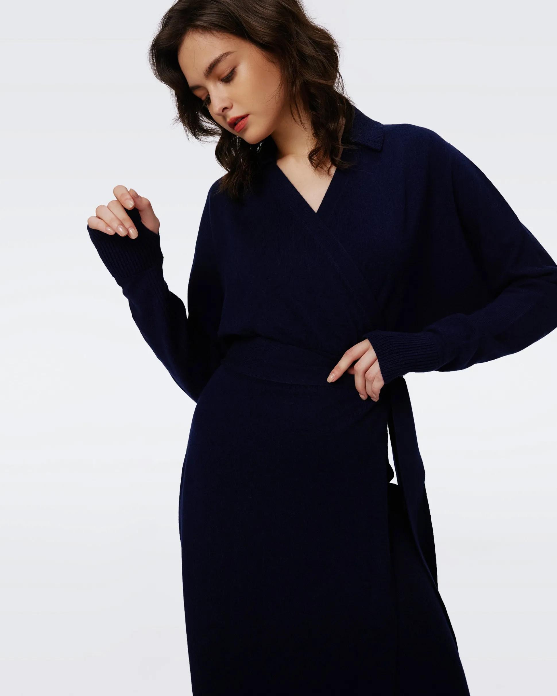 Mac Wool-Cashmere Dress