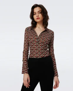 Mackenzie Mesh Top