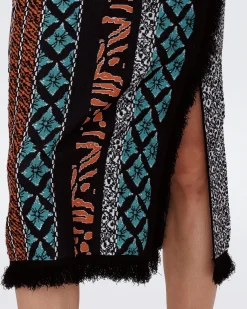 Margarita Knit Jacquard Skirt