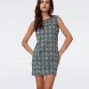 Medusa Knit Jacquard Dress