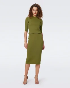 Micah Wool Skirt