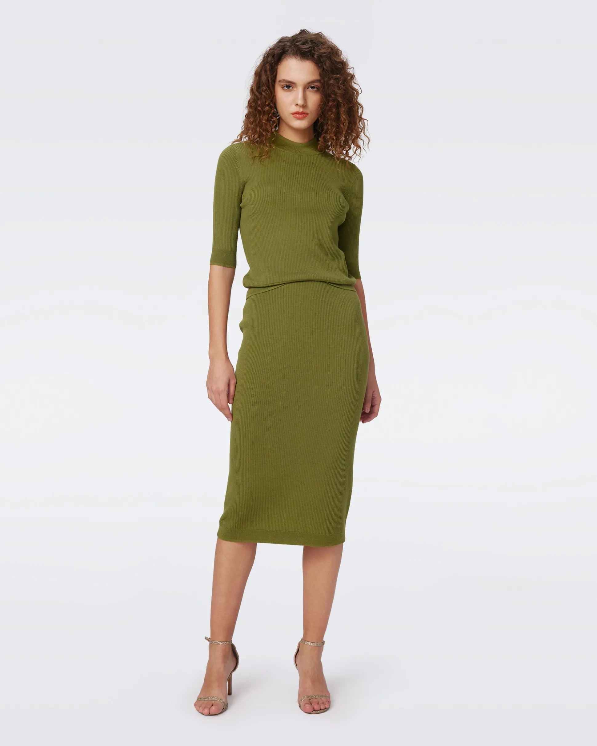 Micah Wool Skirt