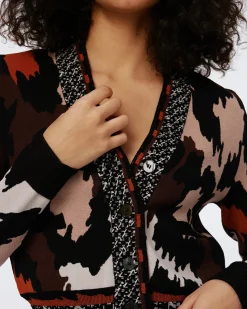 Midge Knit Jacquard Cardigan