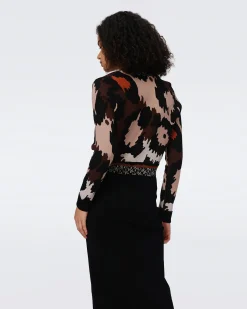 Midge Knit Jacquard Cardigan