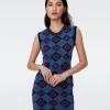 Mylo Knit Jacquard Dress