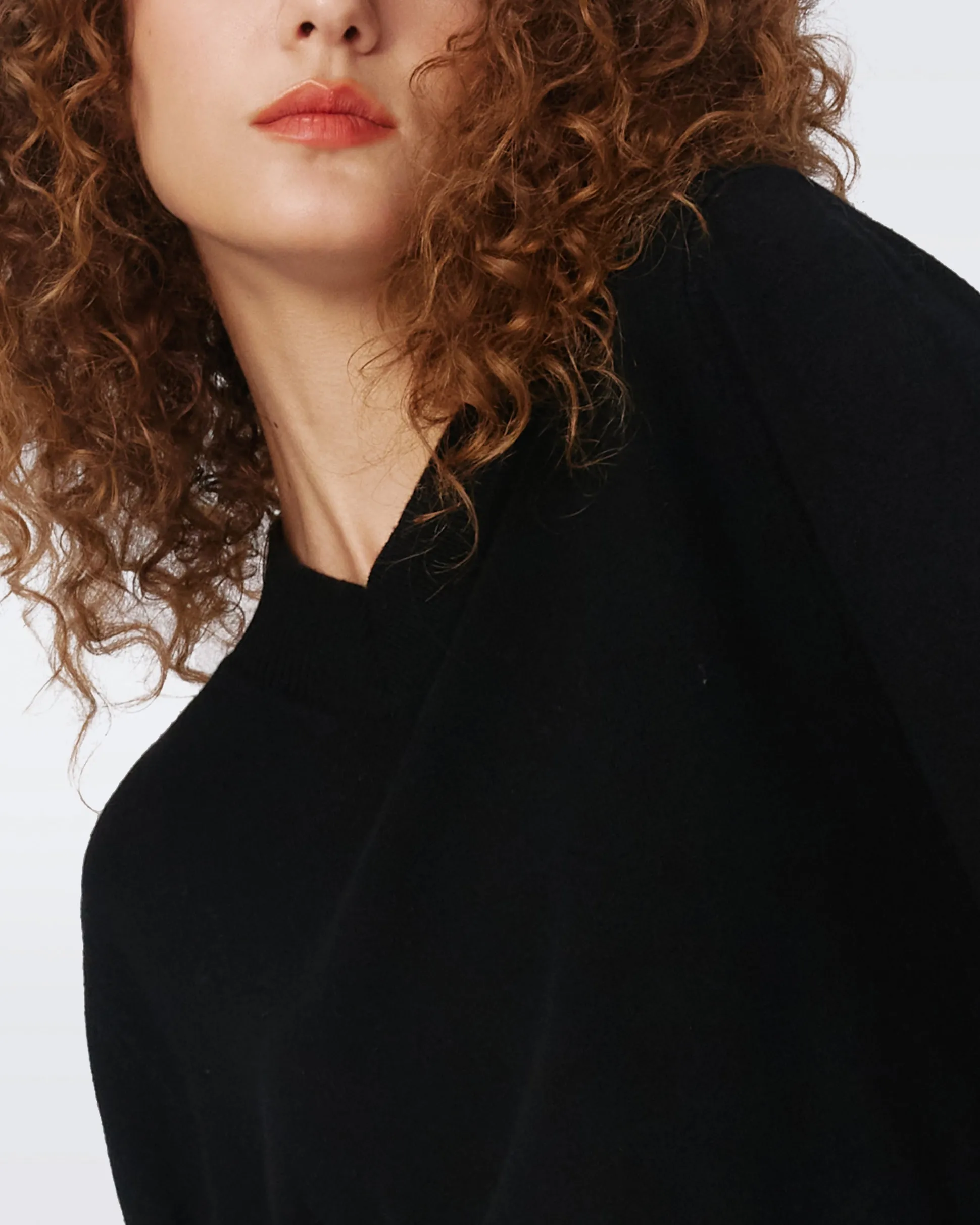 Oscar Wool-Cashmere Sweater