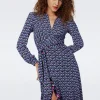Phoenix Reversible Mesh Wrap Dress