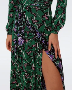Phoenix Reversible Mesh Wrap Dress
