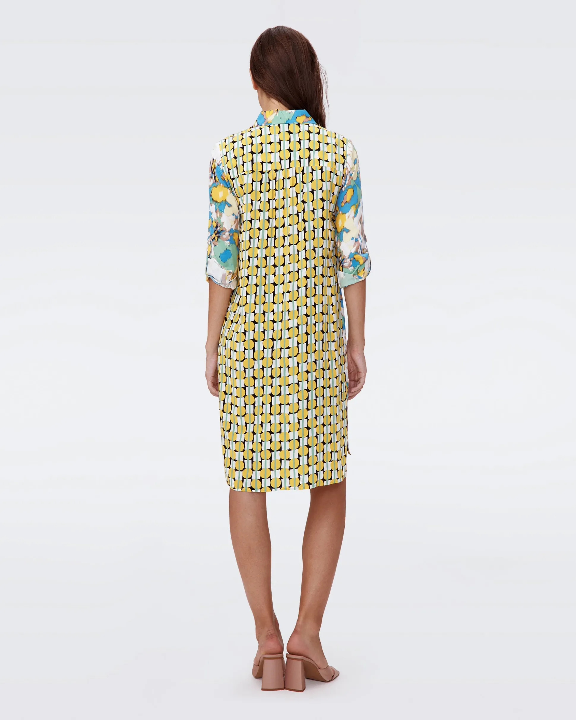 Prita Shirt Dress