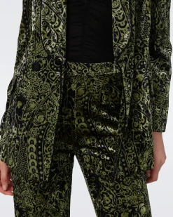 Ruthette Velvet Pants