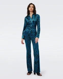 Ruthette Velvet Pants