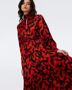 Sai Jacquard Dress