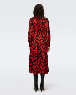 Sai Jacquard Dress