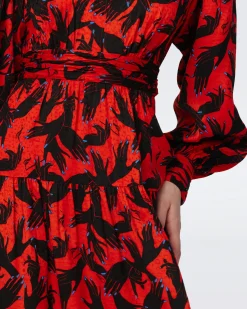 Sai Jacquard Dress