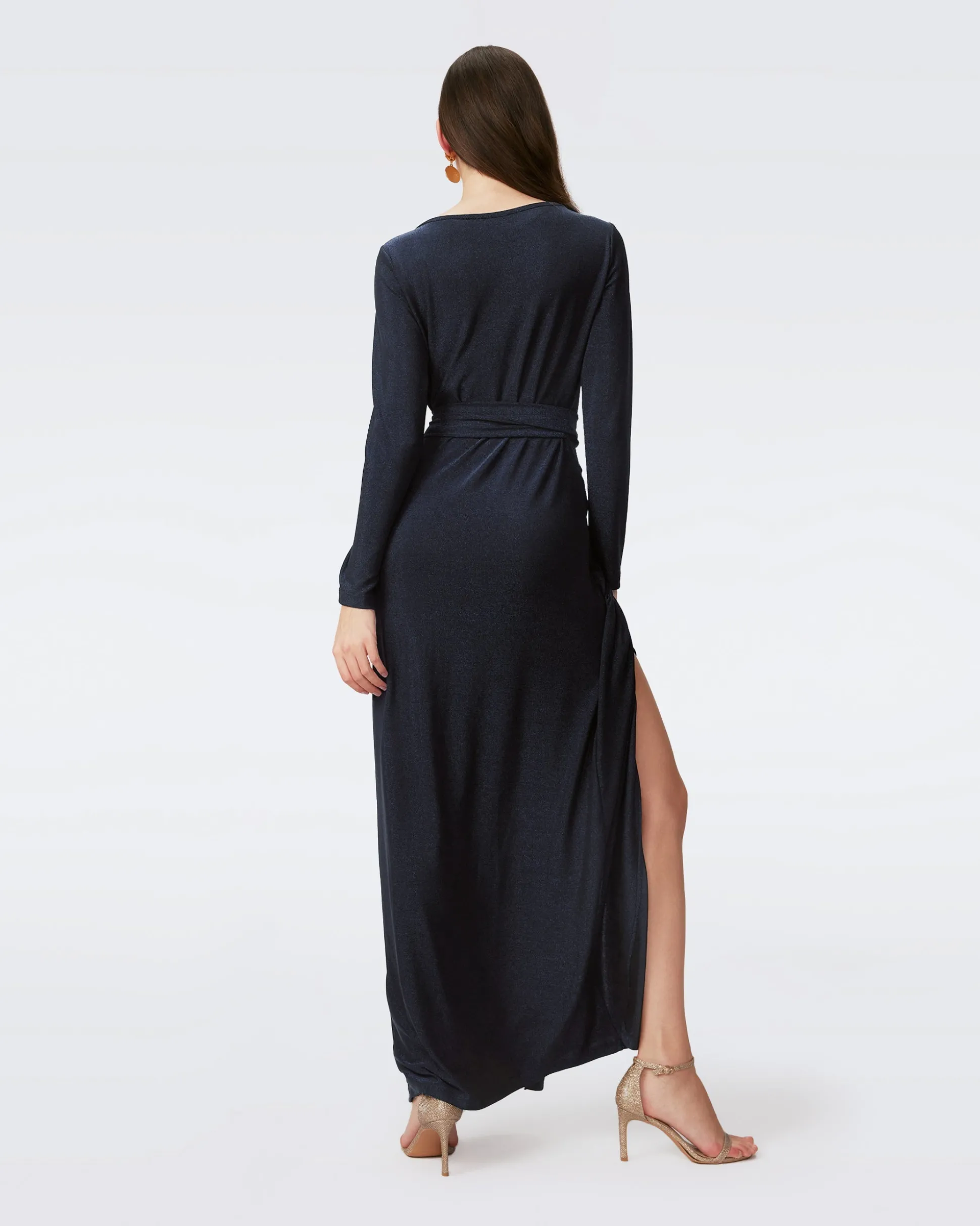 Simona Faux Wrap Dress