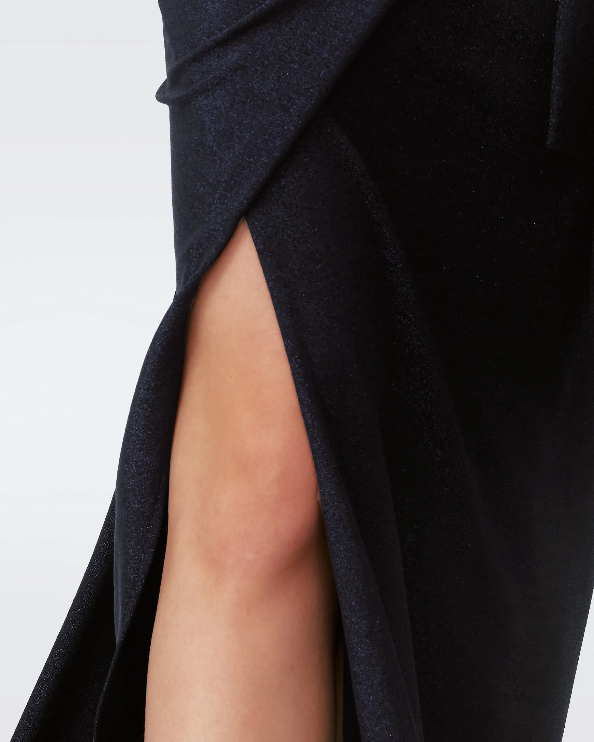 Simona Faux Wrap Dress