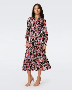 Tori Wrap Dress