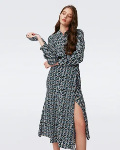 Tori Wrap Dress