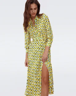 Tori Wrap Dress