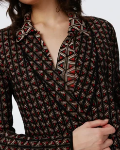 Trillian Knit Jacquard Jacket