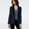 Trillian Knit Jacquard Wool Jacket