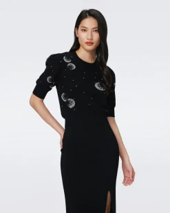 Willa Knit Jacquard Sweater